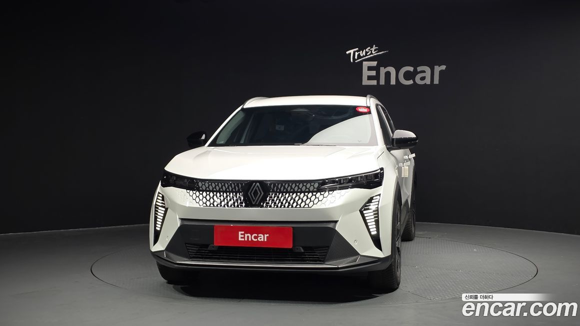 Renault-KoreaSamsung Scenic 2026