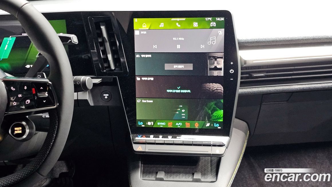 Renault-KoreaSamsung Scenic 2026