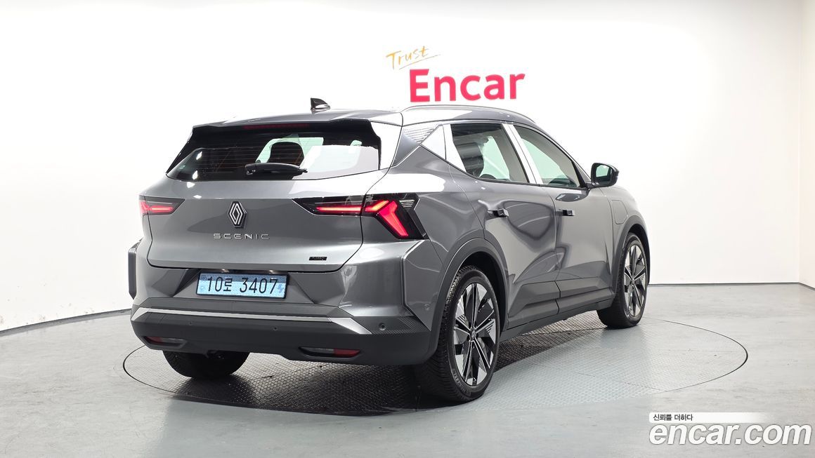 Renault-KoreaSamsung Scenic 2026