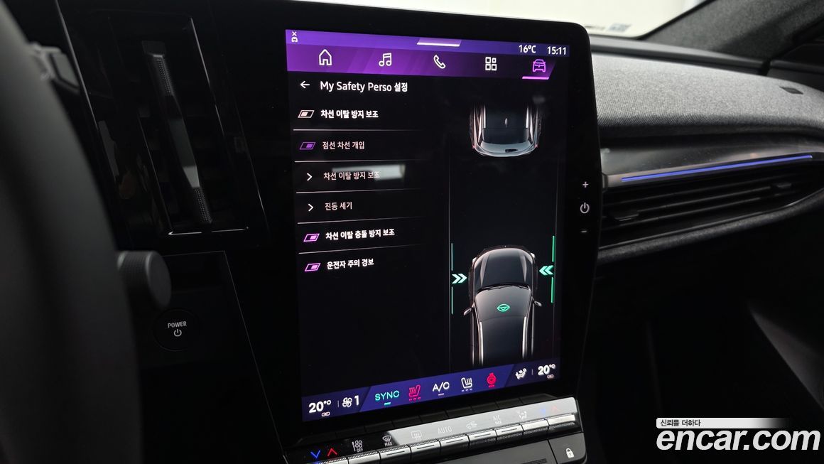 Renault-KoreaSamsung Scenic 2026