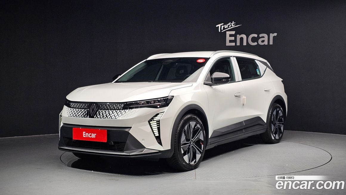 Renault-KoreaSamsung Scenic 2026