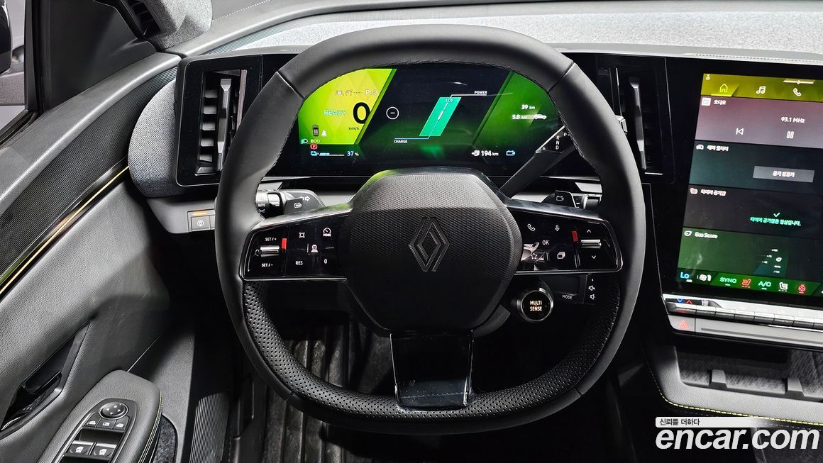 Renault-KoreaSamsung Scenic 2026