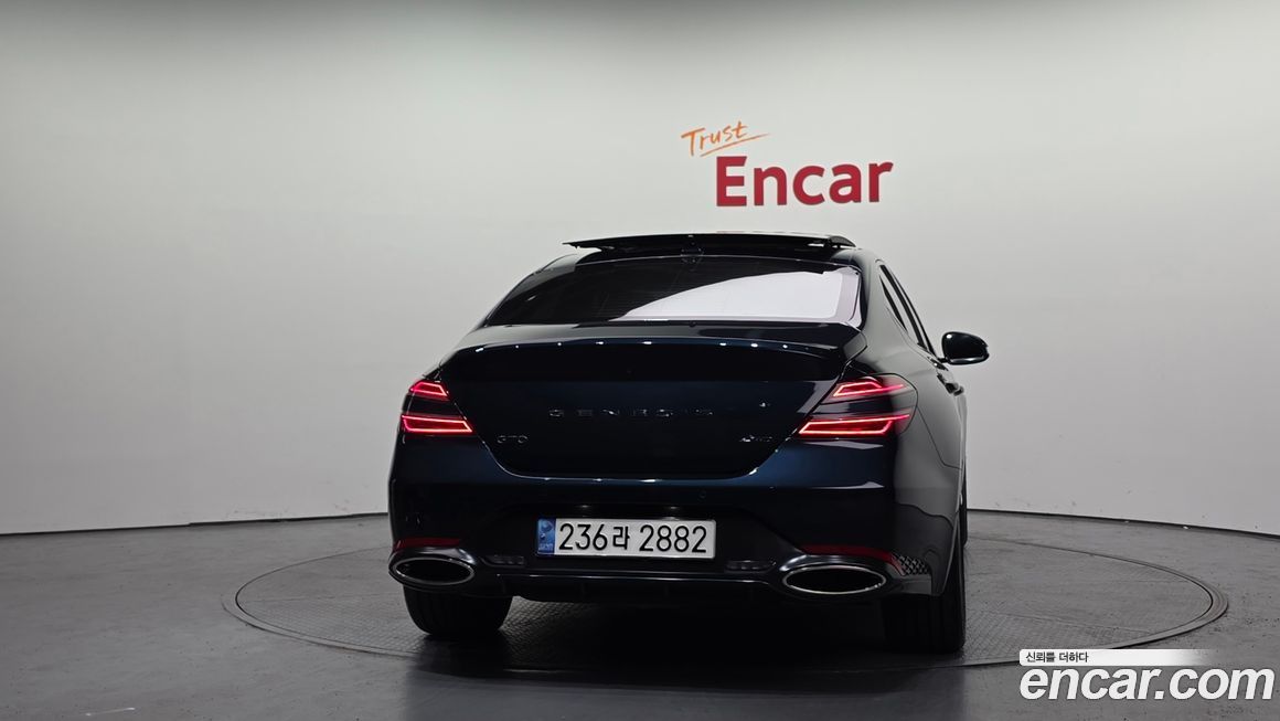Genesis G70 2021