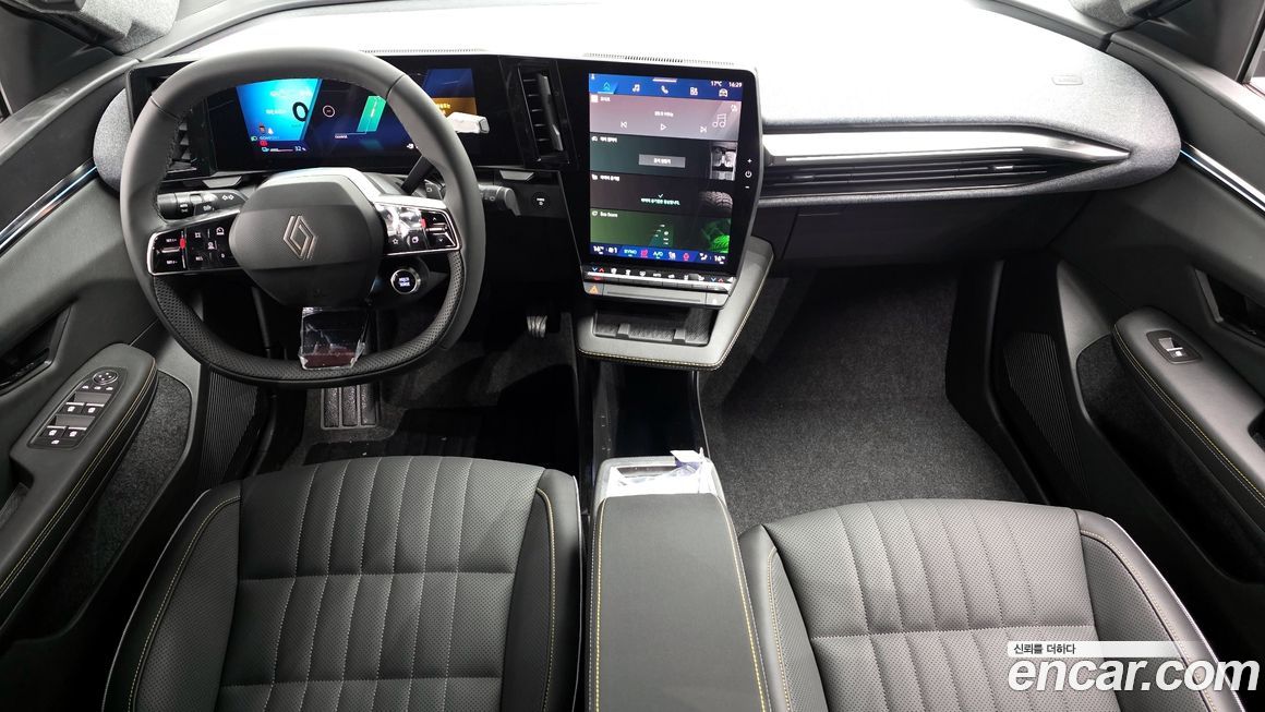 Renault-KoreaSamsung Scenic 2026