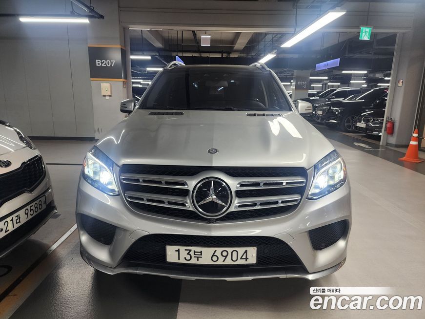 Mercedes-Benz GLS-Class 2017