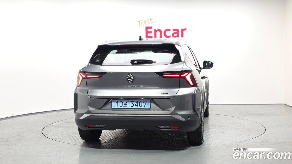 Renault-KoreaSamsung Scenic 2026