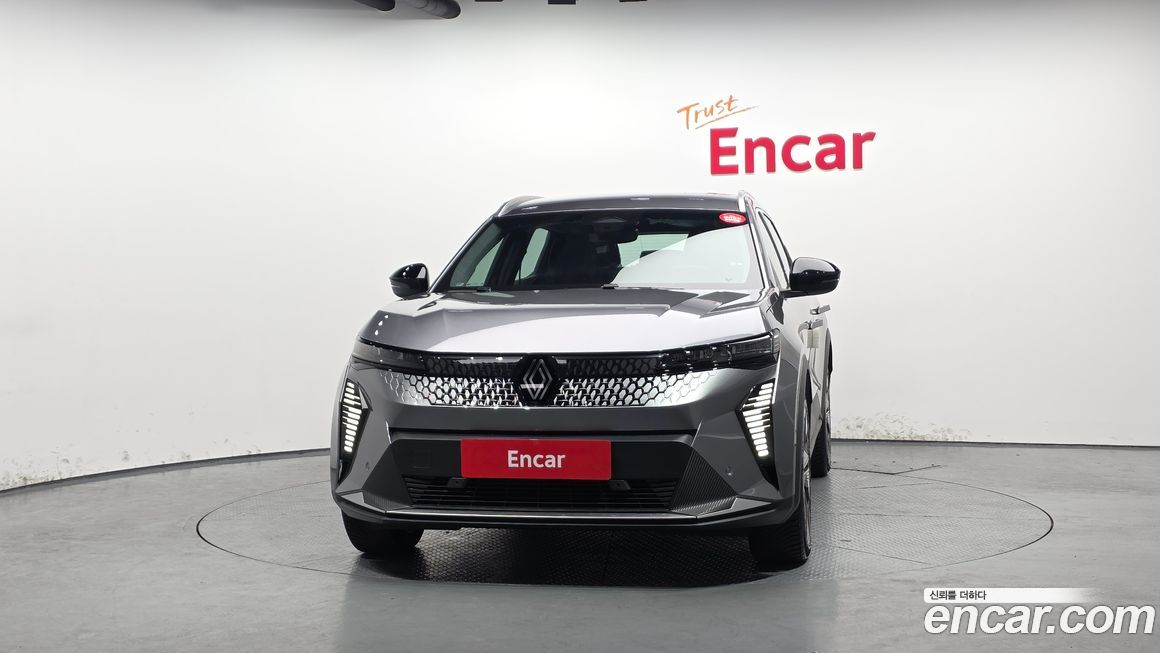 Renault-KoreaSamsung Scenic 2026