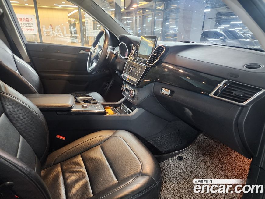 Mercedes-Benz GLS-Class 2017