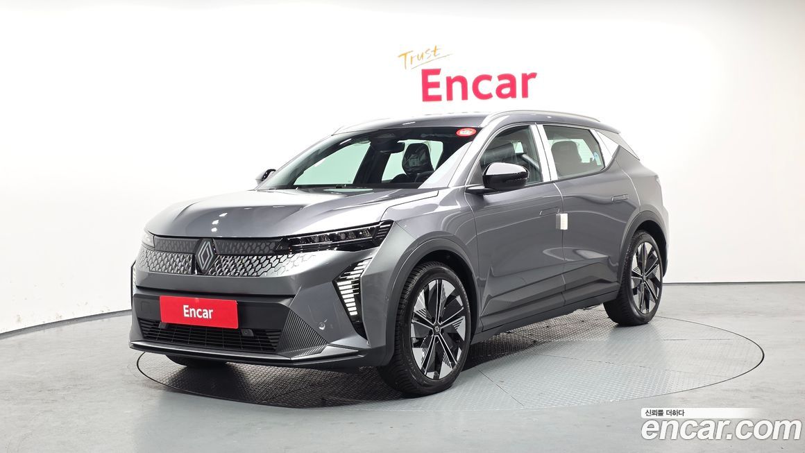 Renault-KoreaSamsung Scenic 2026