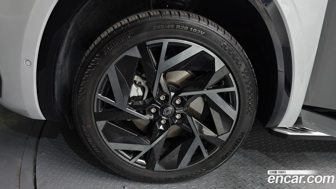 Renault-KoreaSamsung Grand Koleos 2025