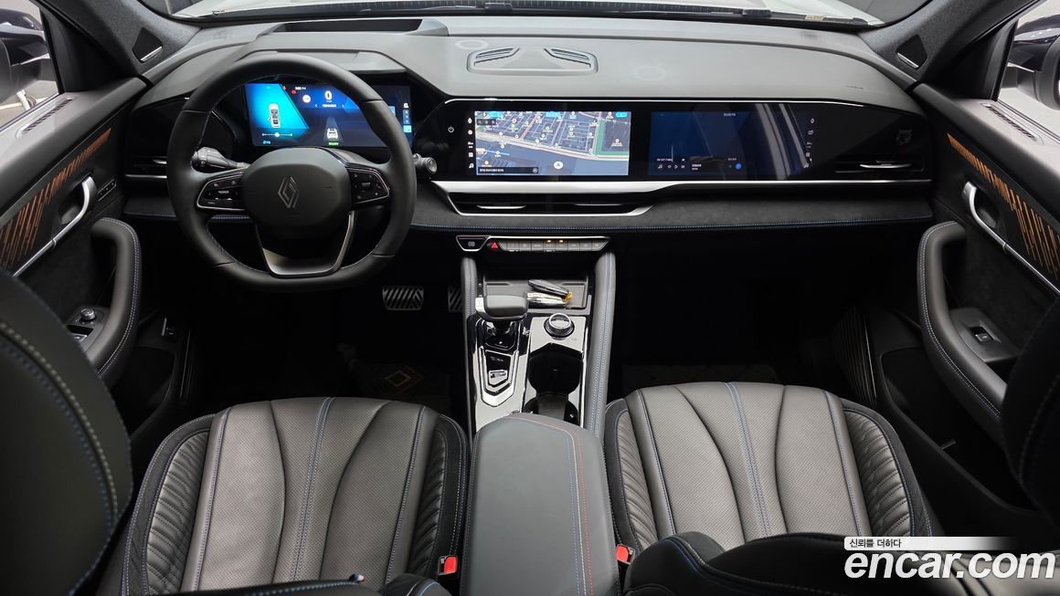 Renault-KoreaSamsung Grand Koleos 2025