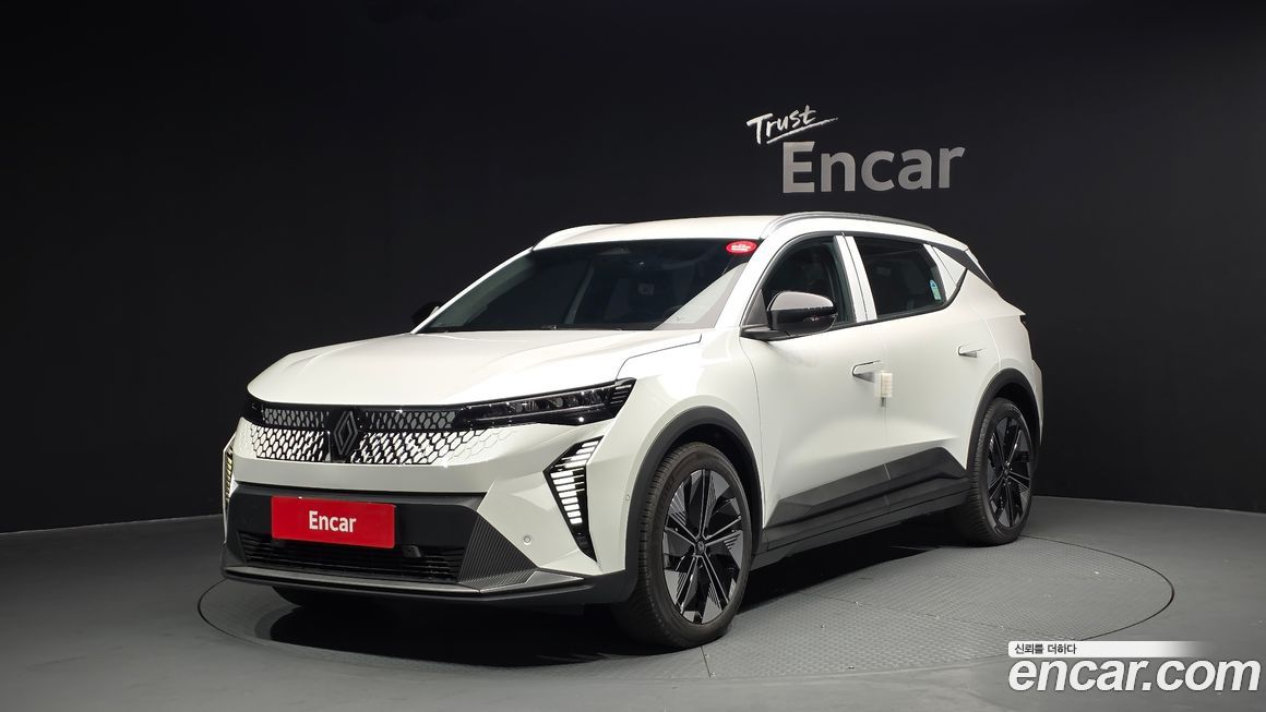 Renault-KoreaSamsung Scenic 2026