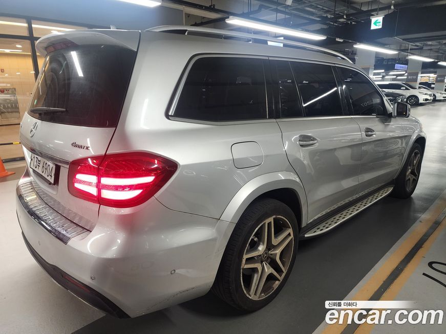 Mercedes-Benz GLS-Class 2017