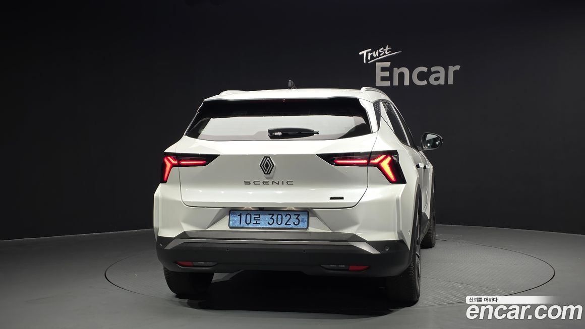 Renault-KoreaSamsung Scenic 2026