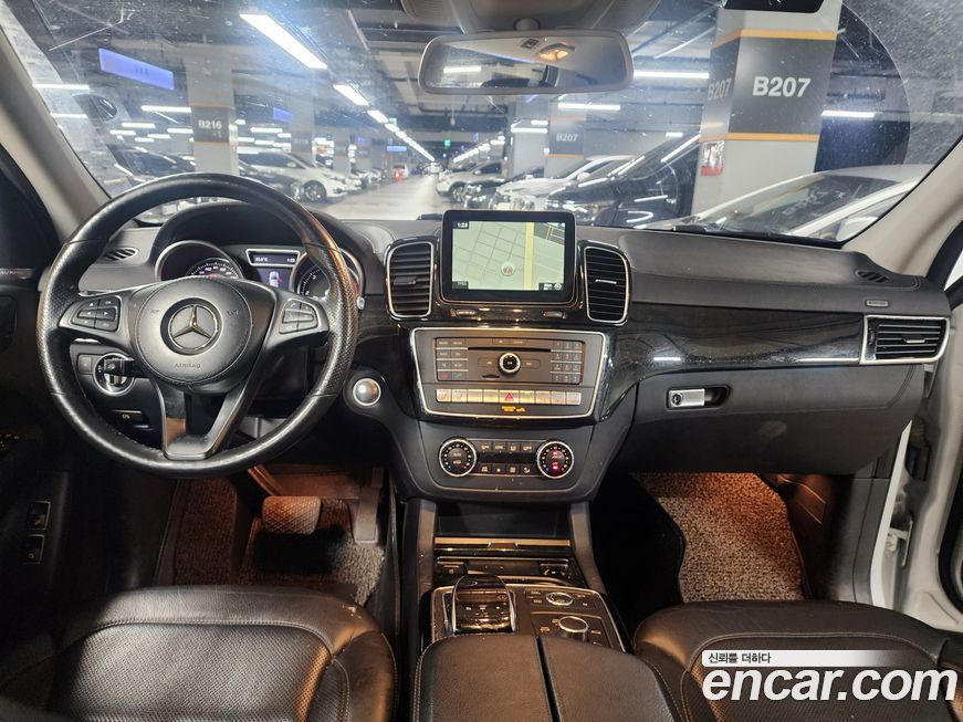 Mercedes-Benz GLS-Class 2017