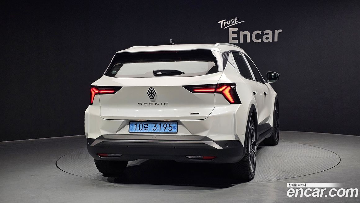 Renault-KoreaSamsung Scenic 2026