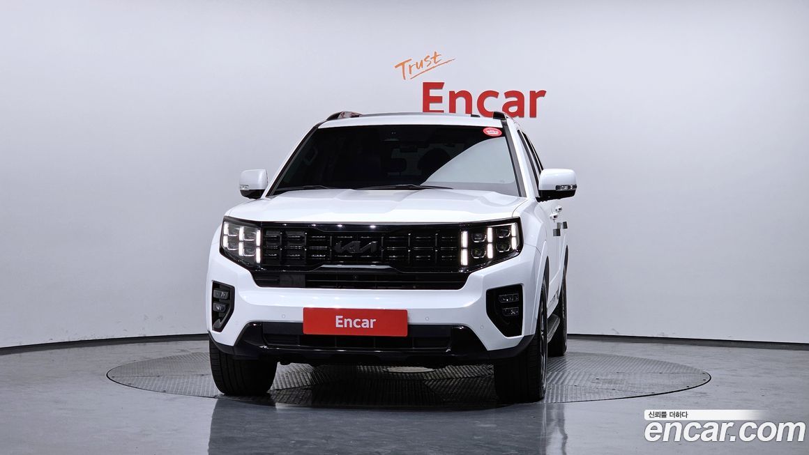Kia Mohave 2022