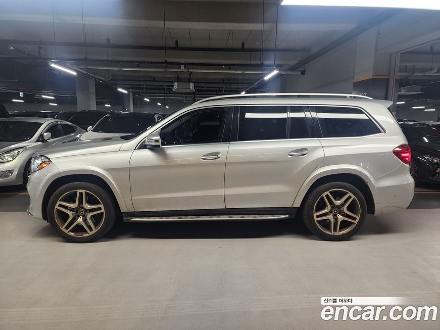 Mercedes-Benz GLS-Class 2017