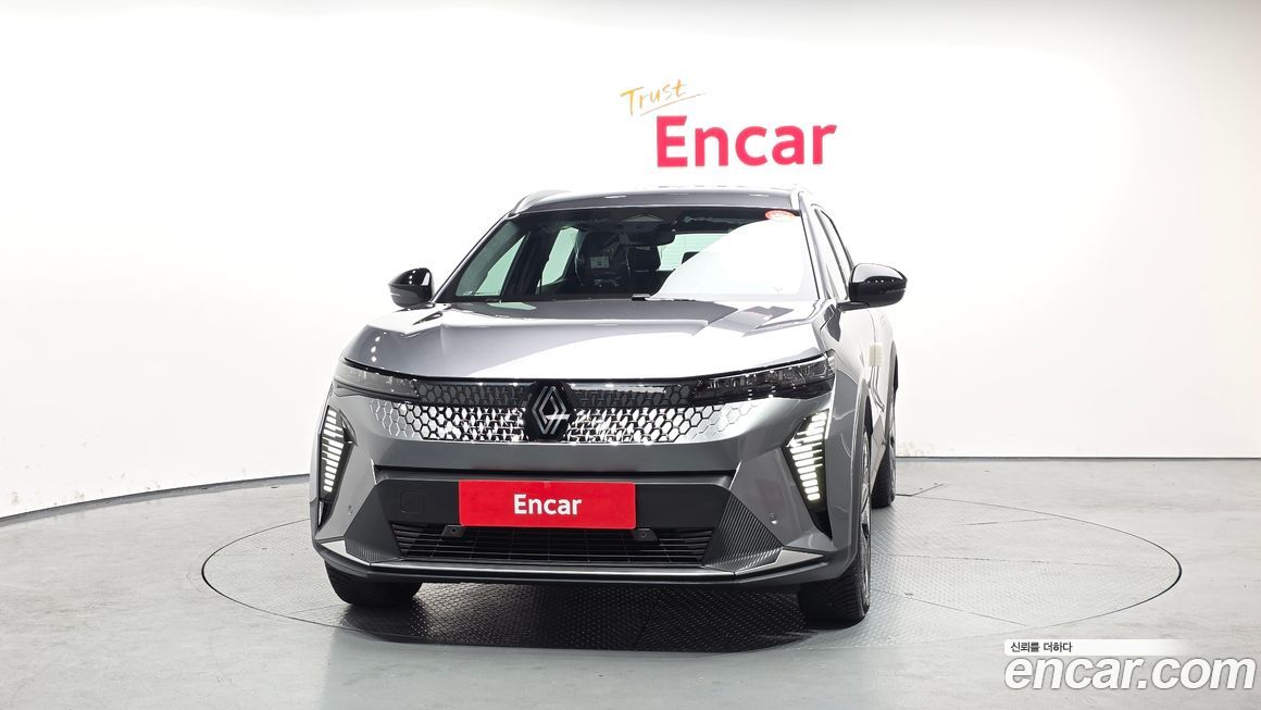 Renault-KoreaSamsung Scenic 2026