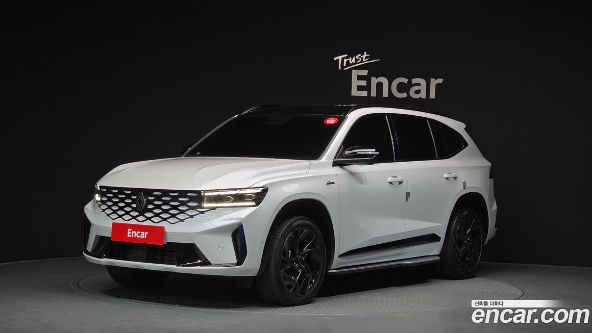 Renault-KoreaSamsung Grand Koleos 2025