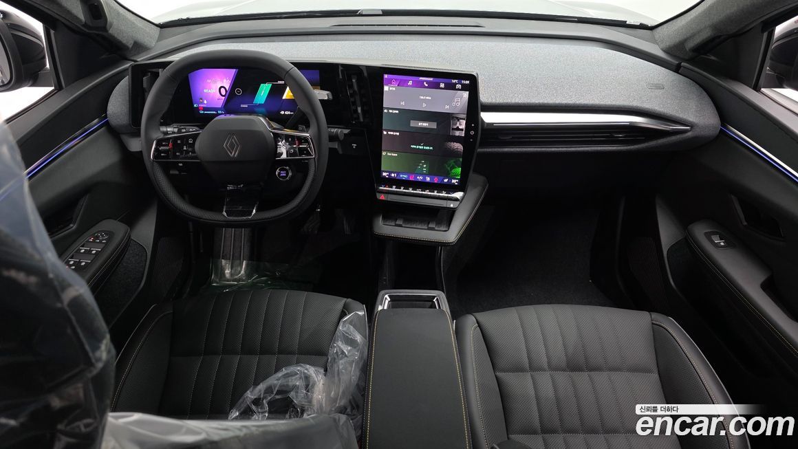Renault-KoreaSamsung Scenic 2026