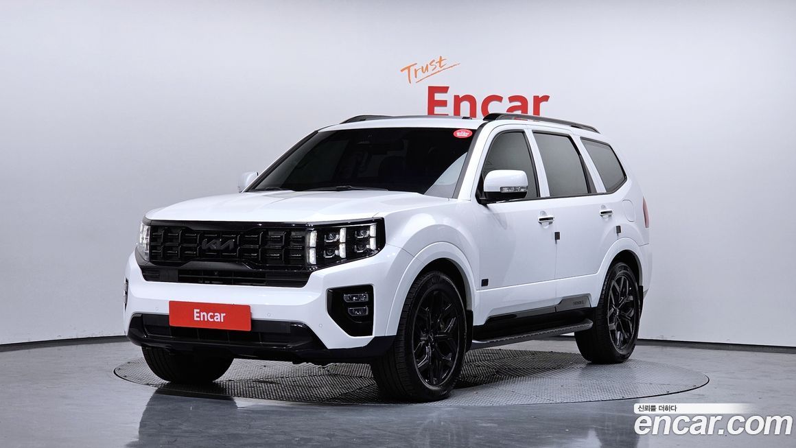 Kia Mohave 2022