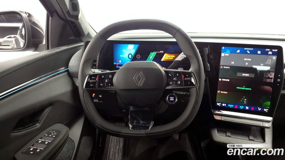 Renault-KoreaSamsung Scenic 2026