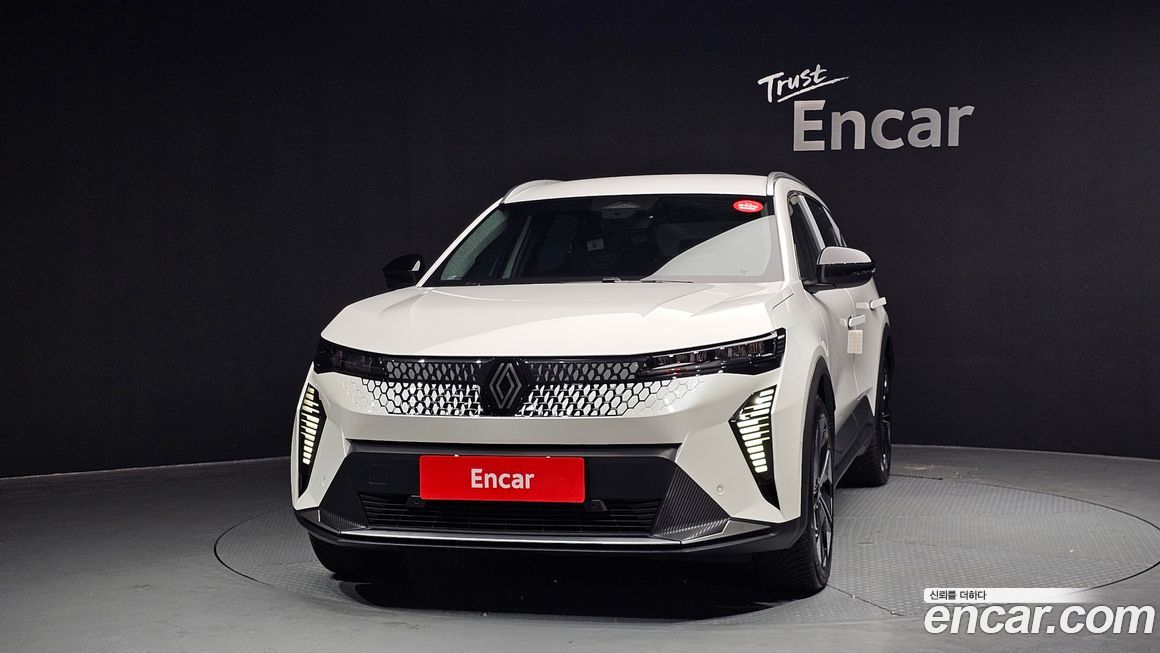 Renault-KoreaSamsung Scenic 2026