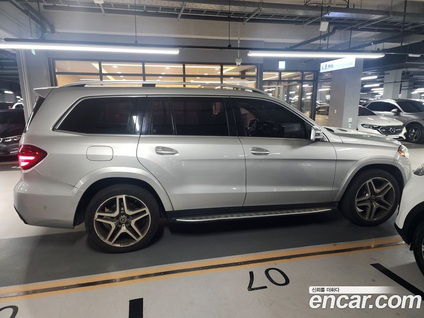 Mercedes-Benz GLS-Class 2017