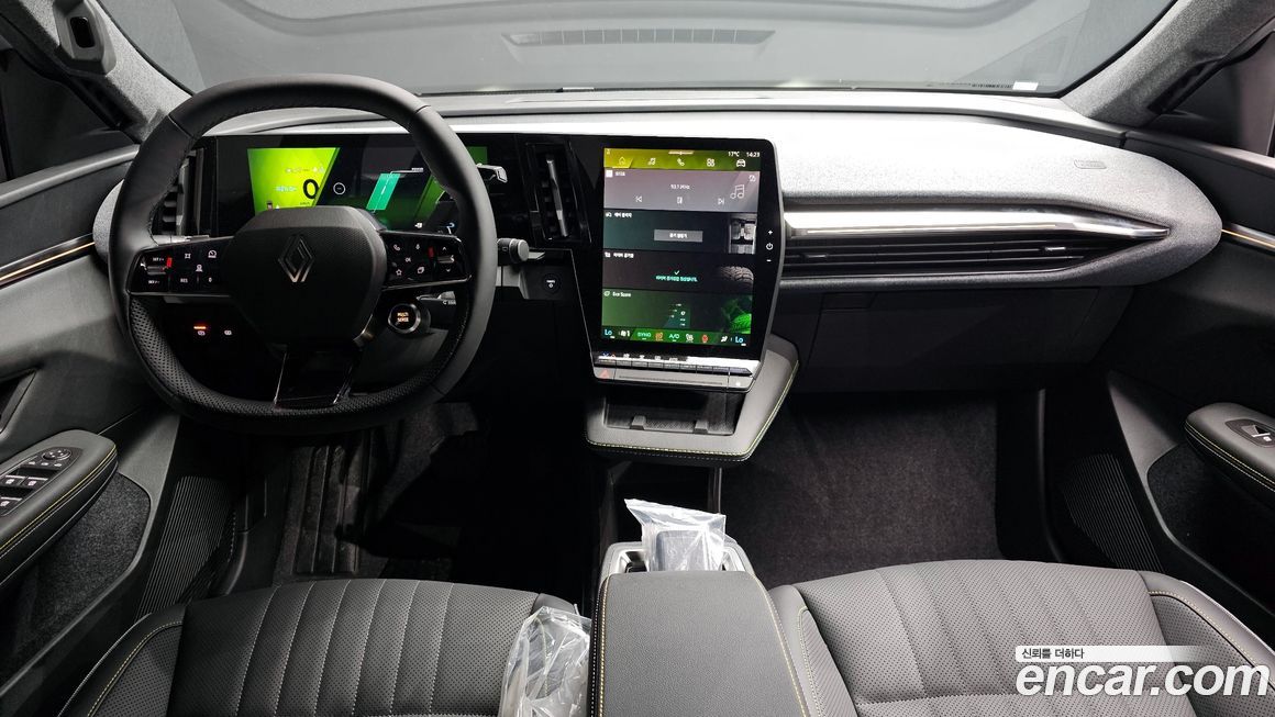 Renault-KoreaSamsung Scenic 2026