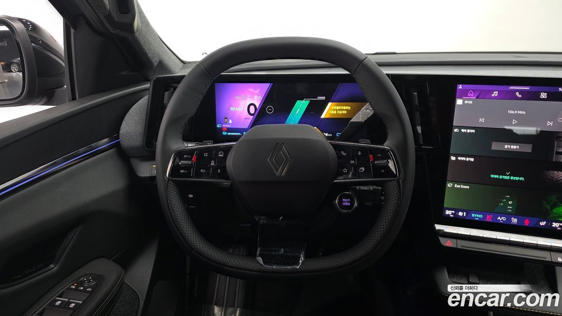Renault-KoreaSamsung Scenic 2026
