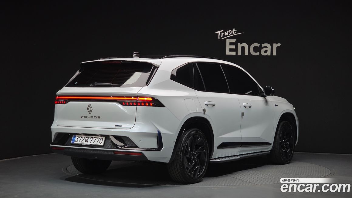 Renault-KoreaSamsung Grand Koleos 2025