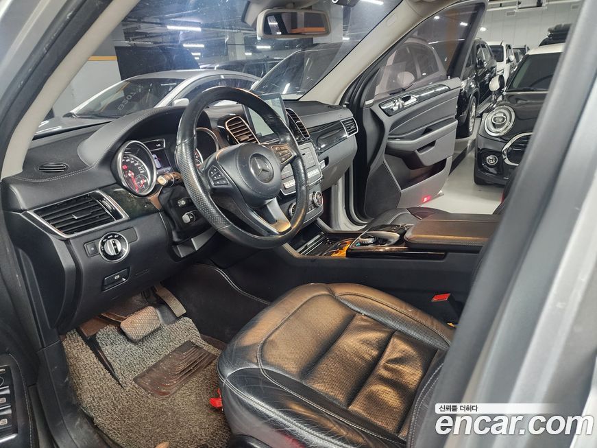 Mercedes-Benz GLS-Class 2017