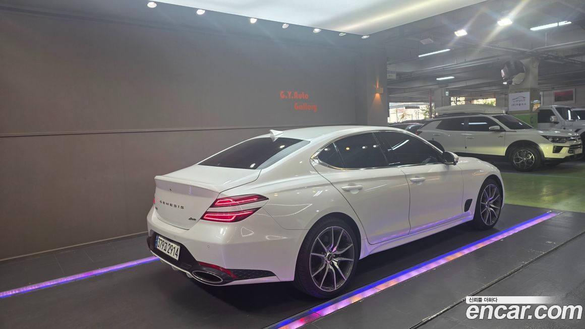Genesis G70 2023
