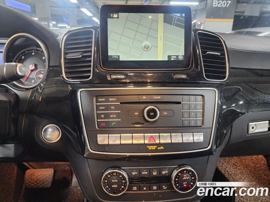 Mercedes-Benz GLS-Class 2017