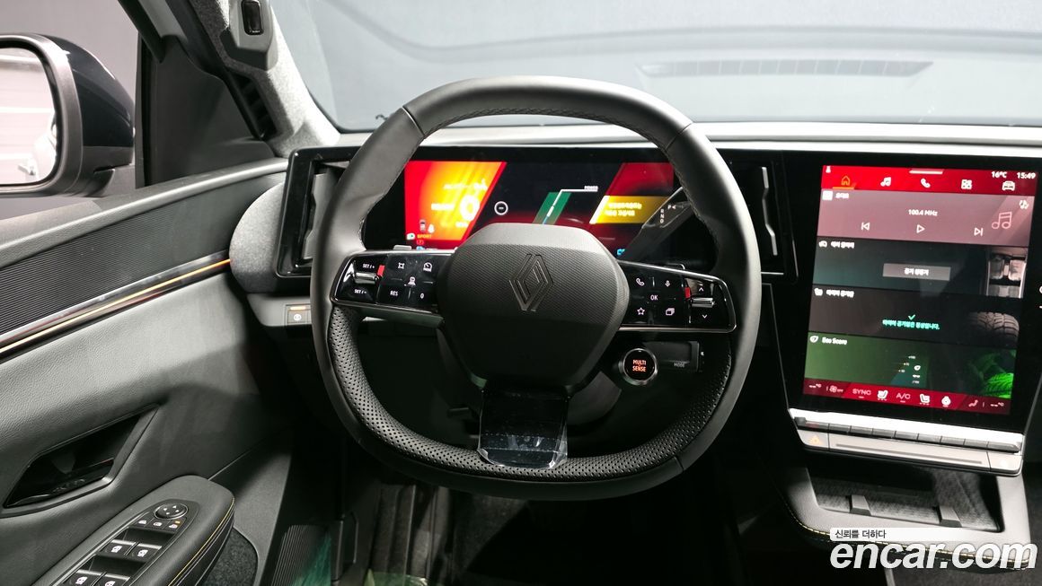 Renault-KoreaSamsung Scenic 2026