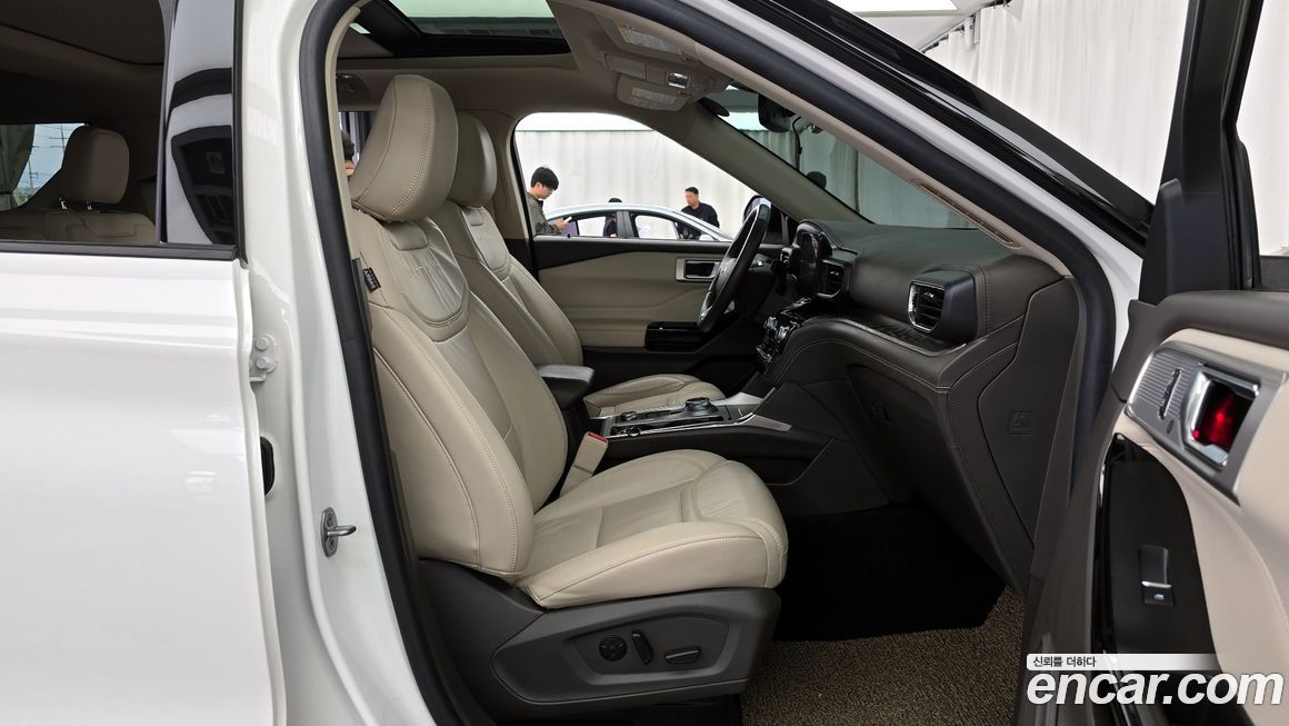 Ford Explorer 2022