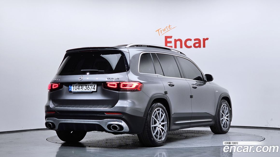 Mercedes-Benz GLB-Class 2021