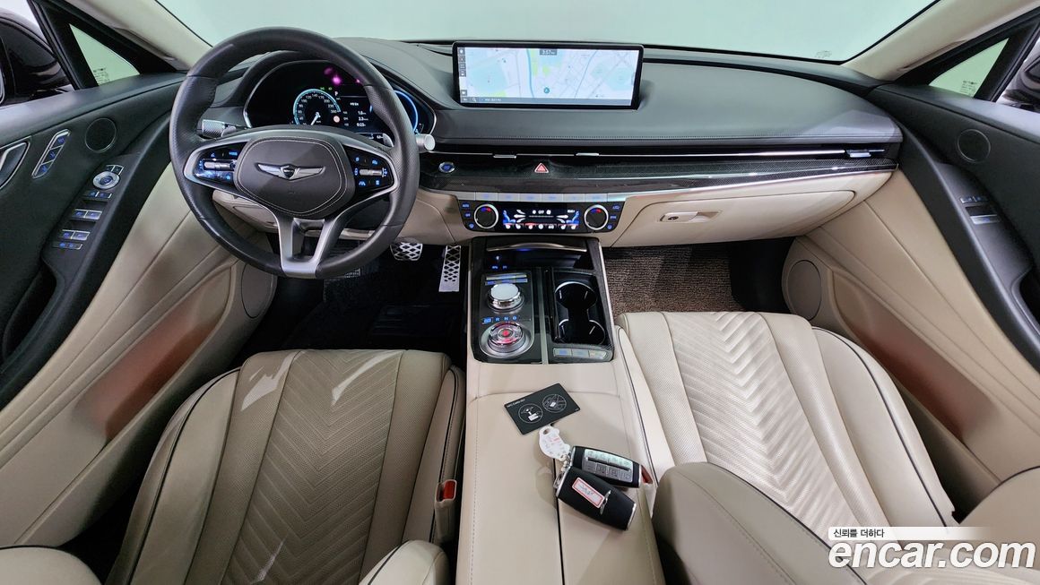 Genesis G80 2023