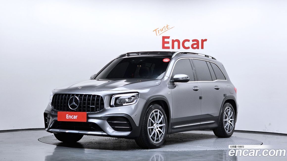 Mercedes-Benz GLB-Class 2021