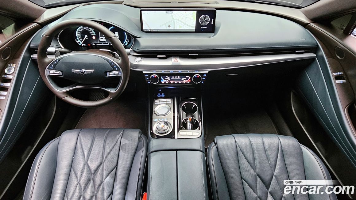 Genesis G80 2022