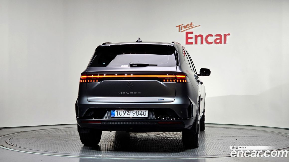 Renault-KoreaSamsung Grand Koleos 2025