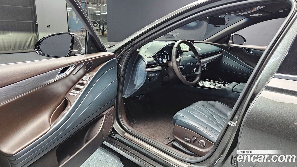 Genesis G80 2022