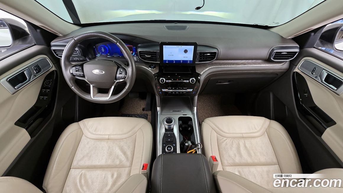 Ford Explorer 2022