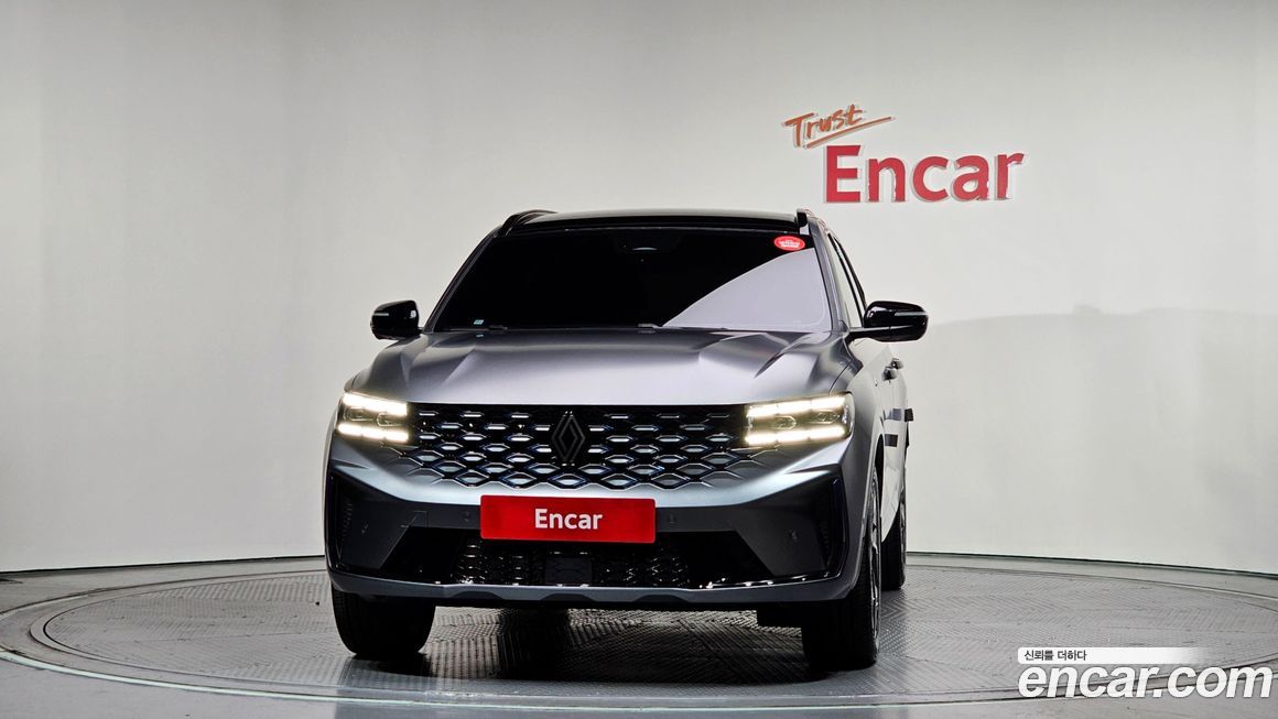 Renault-KoreaSamsung Grand Koleos 2025