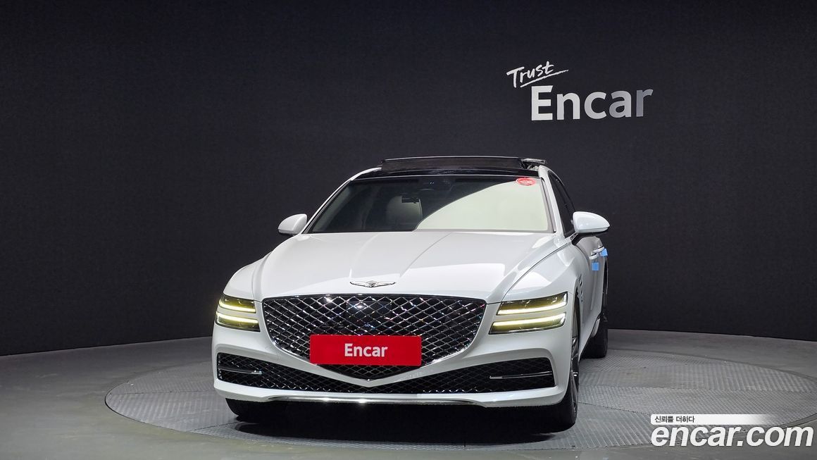 Genesis G80 2022