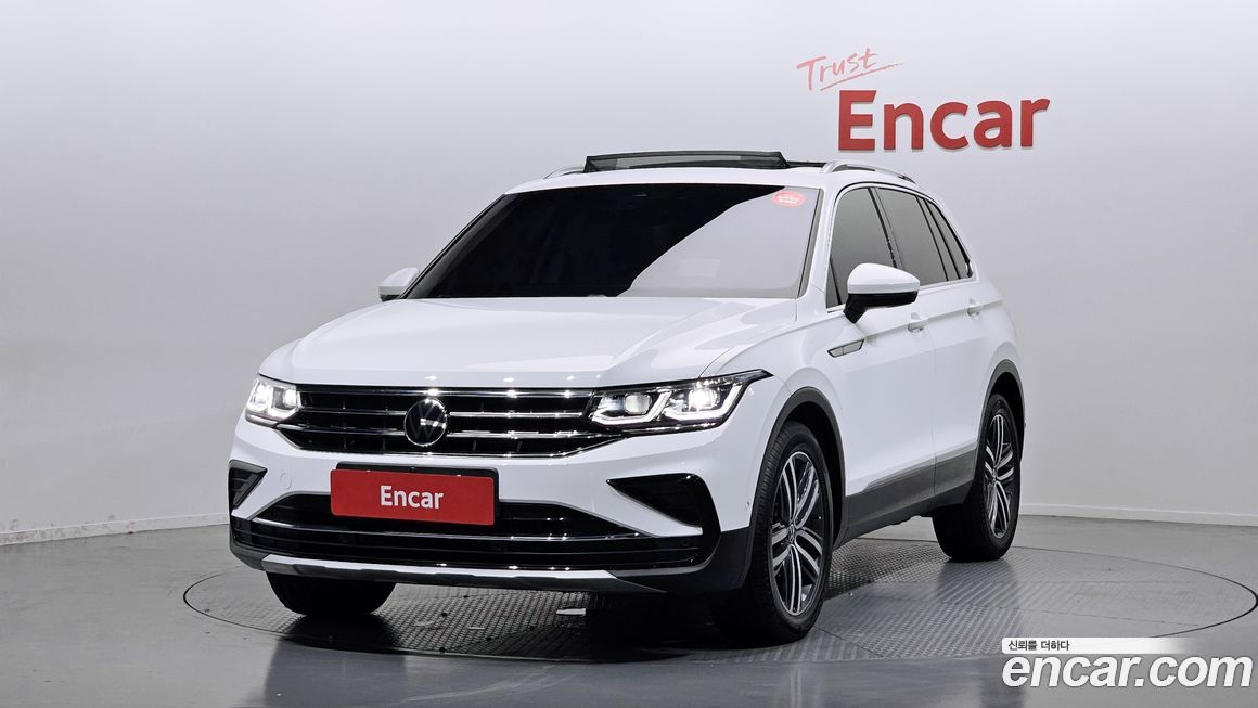 Volkswagen Tiguan 2022