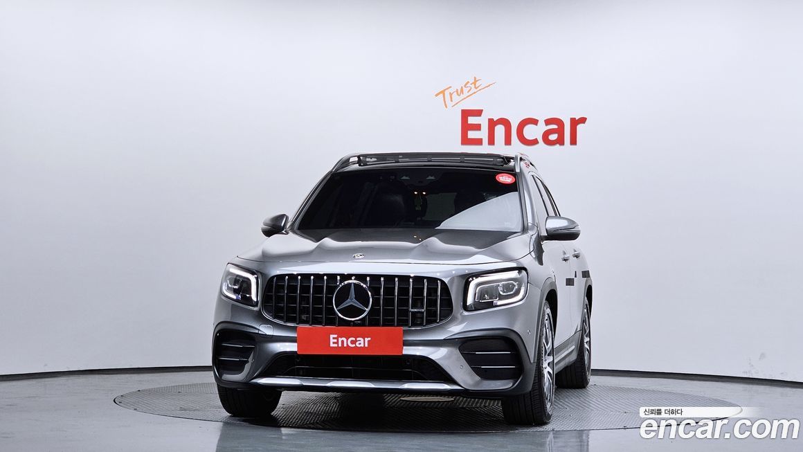 Mercedes-Benz GLB-Class 2021