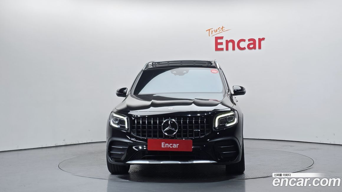 Mercedes-Benz GLB-Class 2022