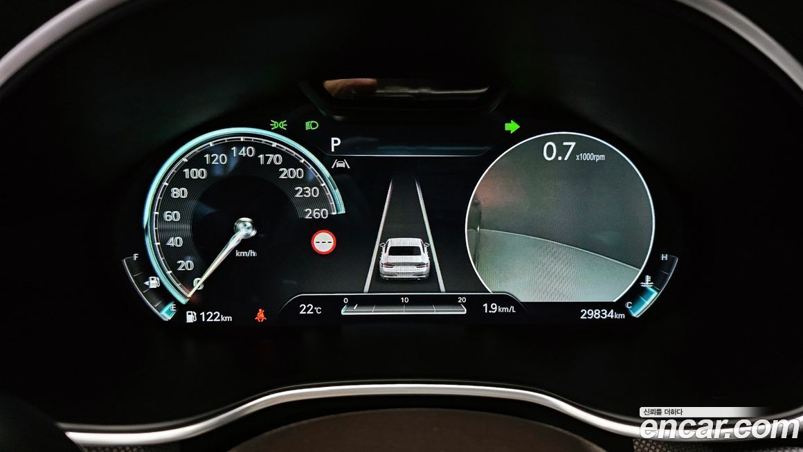 Genesis G80 2022